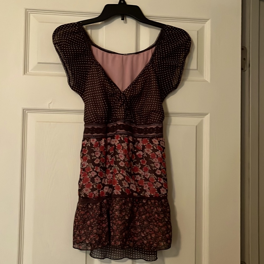 Juniors Blouse : SIZE LARGE